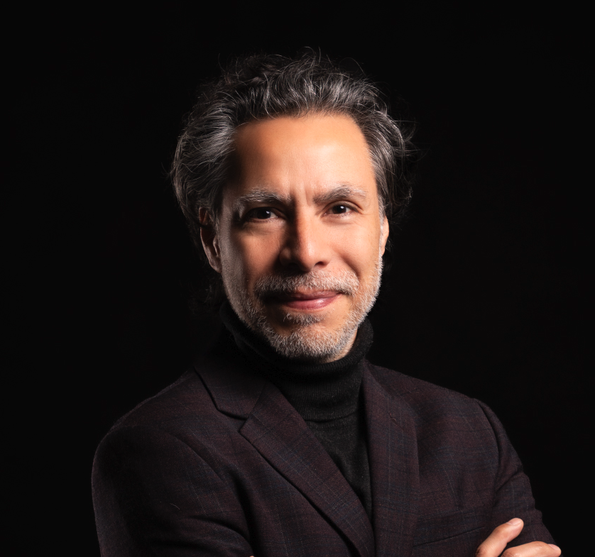 Portrait d'Alex Santander