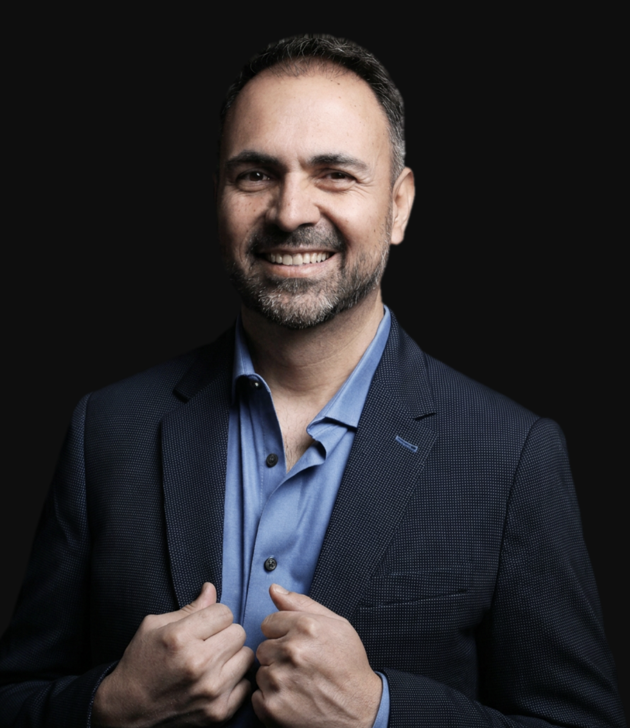 Portrait de Federico Puebla