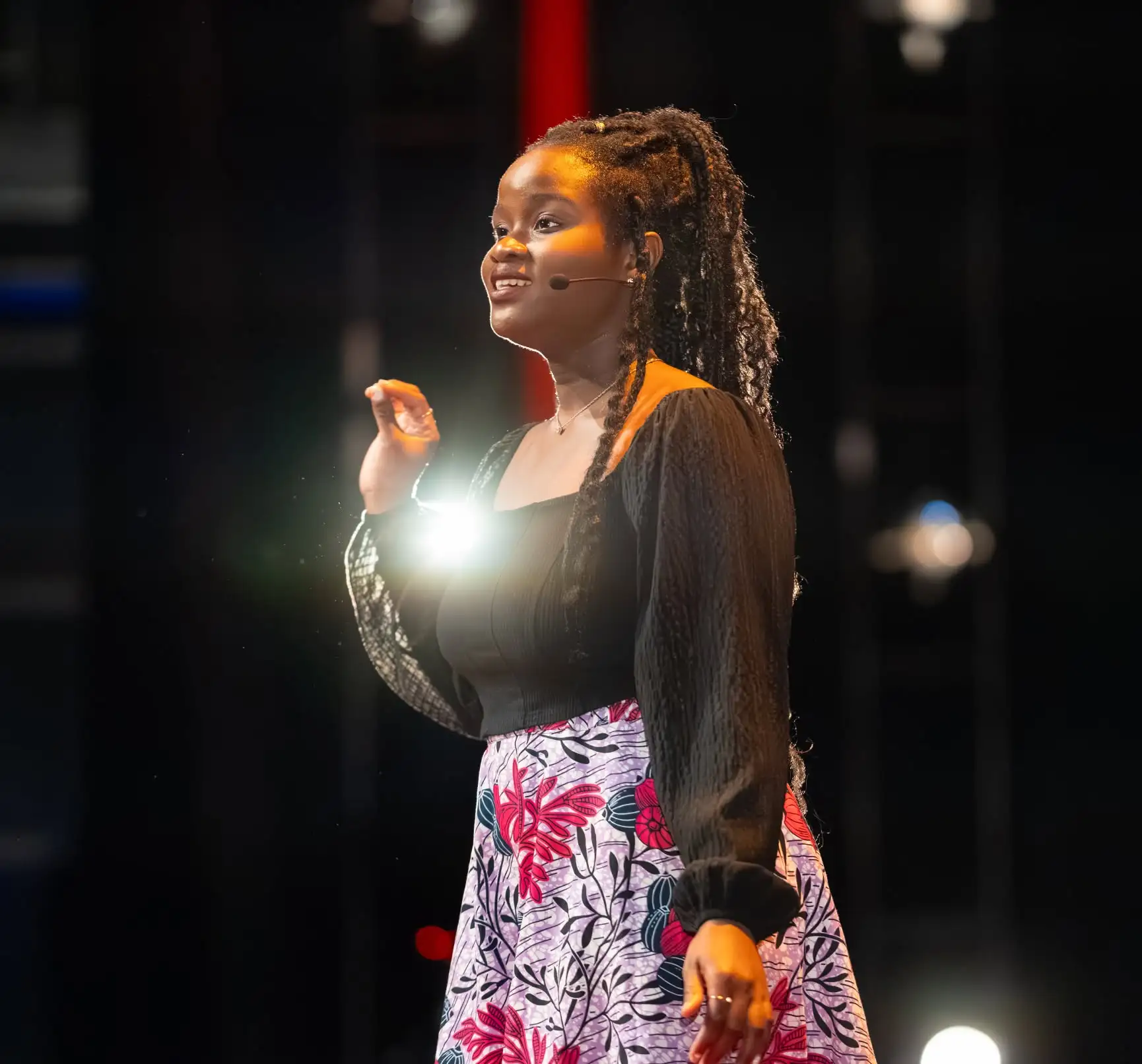 Scène TEDx Ville-Marie ED lors d’une édition précédente.