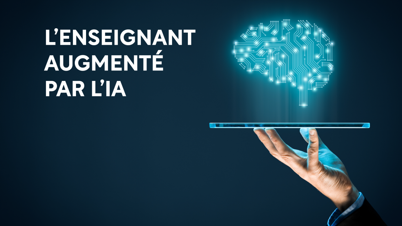 L'enseignant du futur collabore avec l'IA — article de Federico Puebla