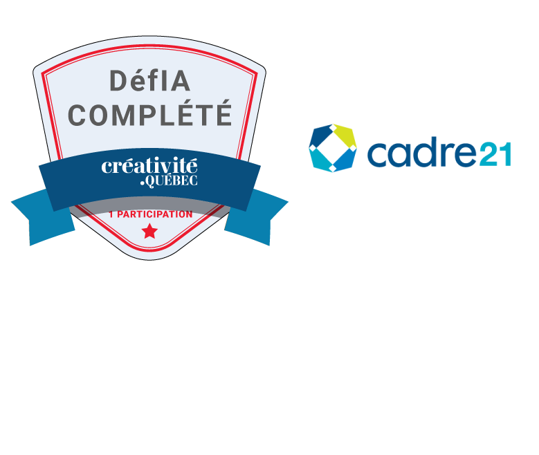 Badge Cadre 21